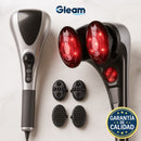 Masajeador Muscular Profesional con Infrarrojo + Libro de Masajes Profesionales Gratis