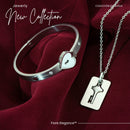 Fiore Elegance™ - Set Collar y Pulsera + Caja de Regalo