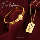 Fiore Elegance™ - Set Collar y Pulsera + Caja de Regalo