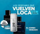 🔥 COMPRE 1 Y LLÉVESE 3 PERFUMES IMPORTADOS 🔥 Sauvage + Bleu de Chanel + 212 VIP (100ml)