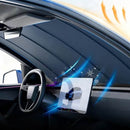Paraguas Parasol De Auto Universal 2404031