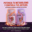 Dúo Metabólico 2x1 - Cápsulas Lemme Burn & Lemme Curb Originales