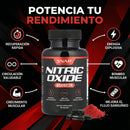 Nitric Oxide x 60 Cápsulas - Impulso de energía y fuerza