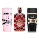 Combo Exclusivo – Yara + Amber Rouge + Asad