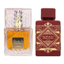 Kit Lataffa – Khamrah + Khamrah Sublime (Perfumes Árabes Originales)