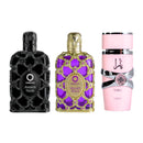 Combo Exclusivo – Amber Noir + Velvet + Yara