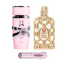 Combo Exclusivo – Yara + Royal Amber + Perfumero de Regalo