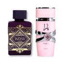 Kit Lataffa – Amethyst + Yara (Perfumes Árabes Originales)