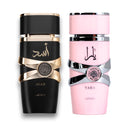 Perfumes Árabes Lataffa – Yara + Asad (Kit de 2 unidades) - ORIGINALES